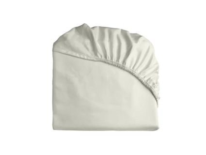 Простыня Primavelle на резинке Satin Luxe (экрю) 460