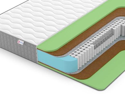 Матрас Denwir BEST MIDDLE FOAM S1000 686