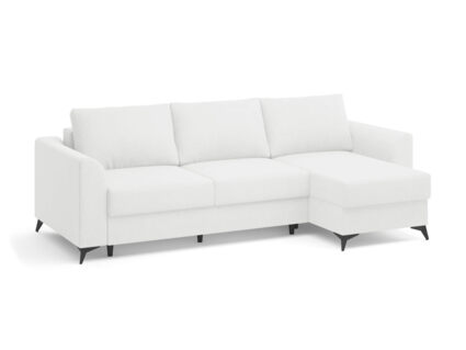 Диван Сонум Dario угловой Лаунж белый 1183
