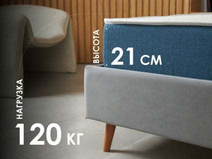 Матрас Димакс Практик 20 микс кокос уцененный 22