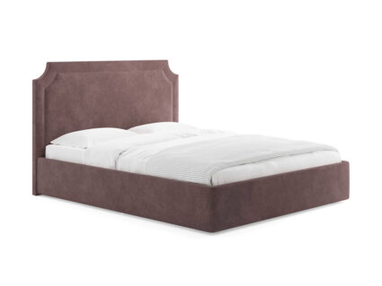 Кровать Сонум Eliot Микровелюр Кофе 256