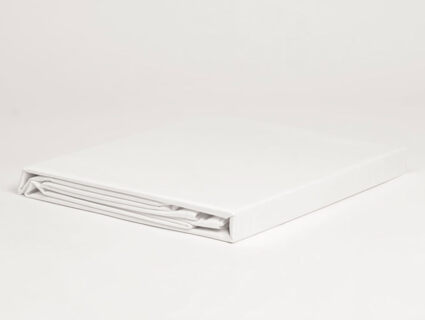 Простыня German Grass Arctic White Brilliant Grass на резинке 466