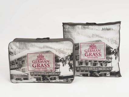 Подушка German Grass Queen Down Grass средняя