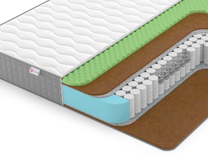 Матрас Denwir BEST MIDDLE RELAX FOAM HARD TFK 755