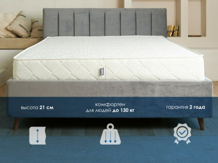 Матрас Димакс Relmas Twin Cocos 3Zone