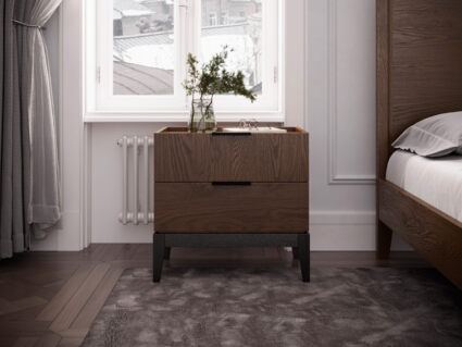 Тумба Rivi Goodman Пинотекс палисандр/венге 1505