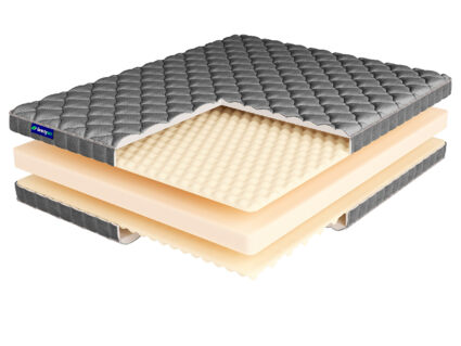 Матрас BeautyRoll Roll Foam Hard 14 Massage Double Lux 37