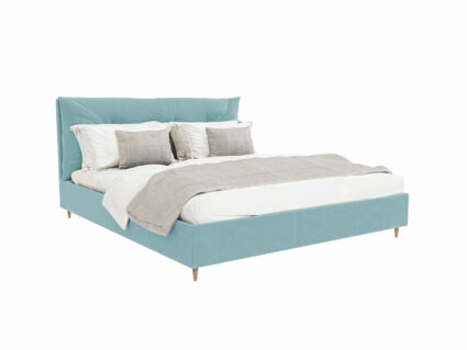 Кровать Beautyson Doris велюр Formula 692 мятный 251