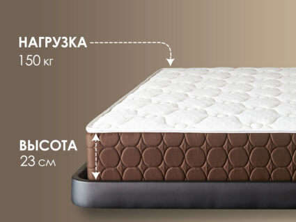 Матрас Димакс Мега Хард Лайт плюс 37