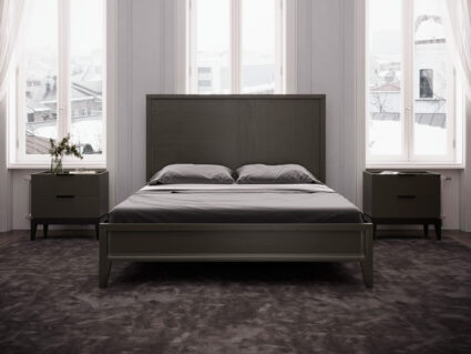 Кровать Rivi Goodman Серый графит 266
