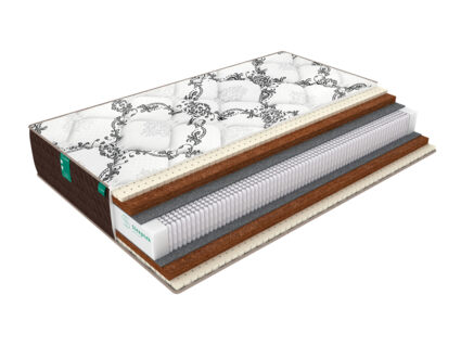 Матрас Sleeptek Lux SoftCocos Double 23
