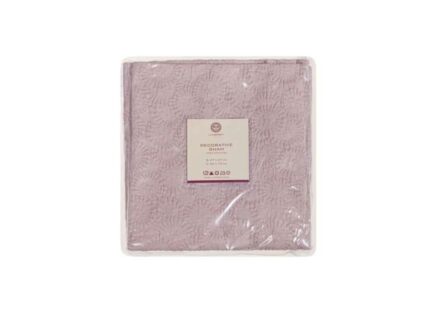 Покрывало Luxberry MOSS дымчато-розовый 1083