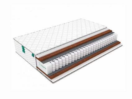 Матрас Sleeptek Premier FoamCocos Double Massage 75