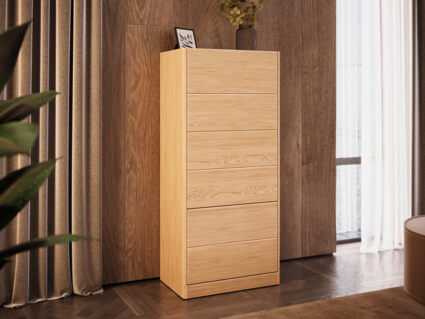 Комод Rivi Gigi (узкий) Молочный дуб 1499