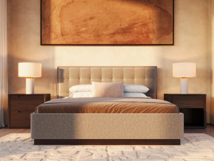 Тумба Rivi James (с двумя ящиками) Мокко 1553