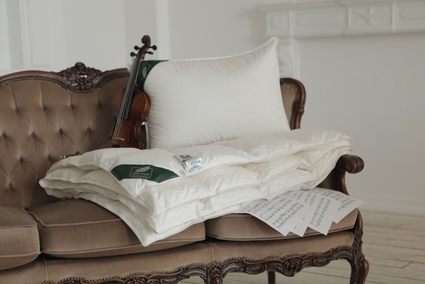 Подушка Anna Flaum Herbst Kollektion средней жесткости 386