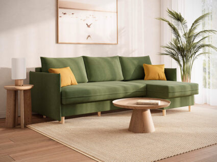 Диван Сонум Rain угловой Тедди Терракотовый 985