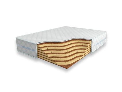 Матрас Diamond Rush Mono Mix Cocos 25 DR 37