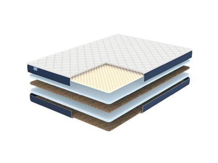 Матрас Димакс Практик Медиум Массаж Лайт уцененный 32