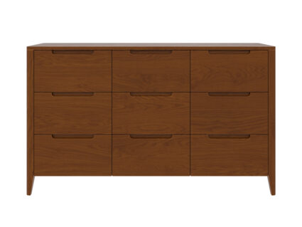 Комод Rivi Ruby 9 Орех светлый 1554