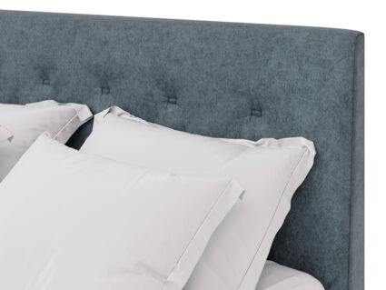 Кровать Rivi Charm Бук натуральный/замша Keytur 101 253