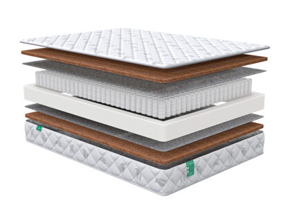 Матрас Sleeptek Simple Hard 1000 67