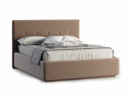 Кровать Nuvola Bianco Velutto 22 (с подъемным механизмом) 264