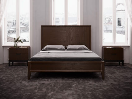 Кровать Rivi Goodman Пинотекс палисандр 266
