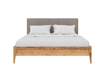 Кровать Rivi Ruby Wood Пинотекс/Рогожка Step 3 253