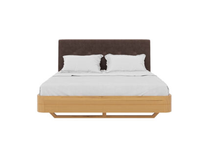 Кровать Rivi Charm Бук натуральный/шенилл Friends 12 253