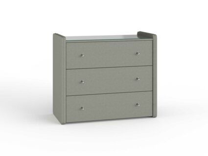 Комод Димакс Сандра велюр Velutto 09 уцененный 1485