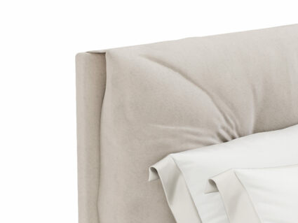 Кровать Beautyson Doris велюр Formula 767 синий 266