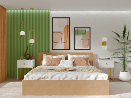 Кровать Димакс Джеффер с подъемным механизмом 180х200 Velutto 04 уцененная 271