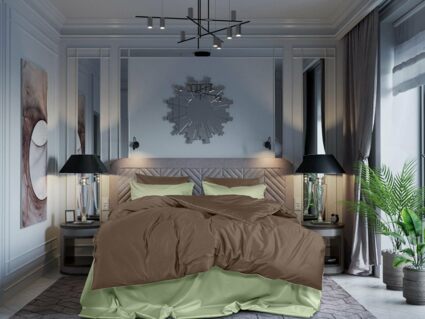 Пододеяльник Primavelle Satin Luxe (какао) 499