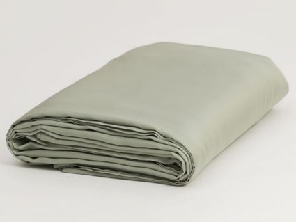 Простыня German Grass Olive Brilliant Grass на резинке 466