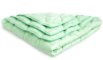 Одеяло зеленые DreamLine Бамбук лето