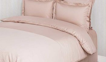 Комплект постельного белья розовое Luxberry DAILY BEDDING крем-брюле
